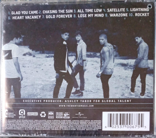 The Wanted – The Wanted. Cd nuevo.