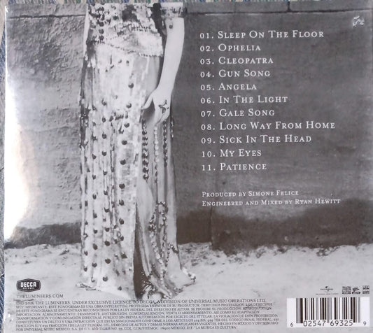 The Lumineers – Cleopatra (CD nuevo).