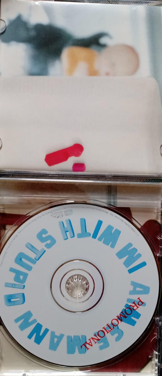 Aimee Mann – I'm with Stupid (CD con muy leve marca de uso).