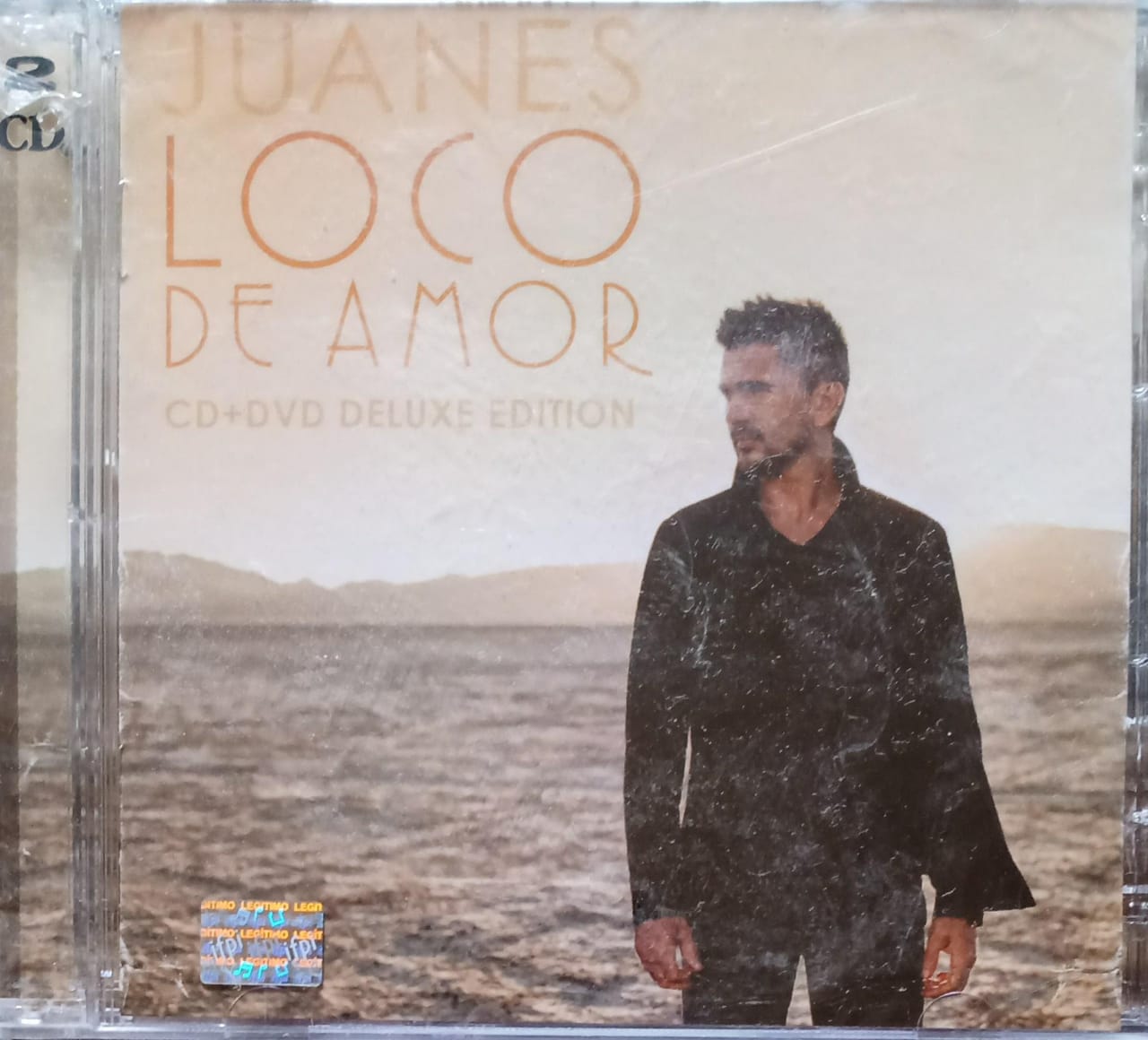 Juanes – Loco De Amor. Cd y DVD nuevo.