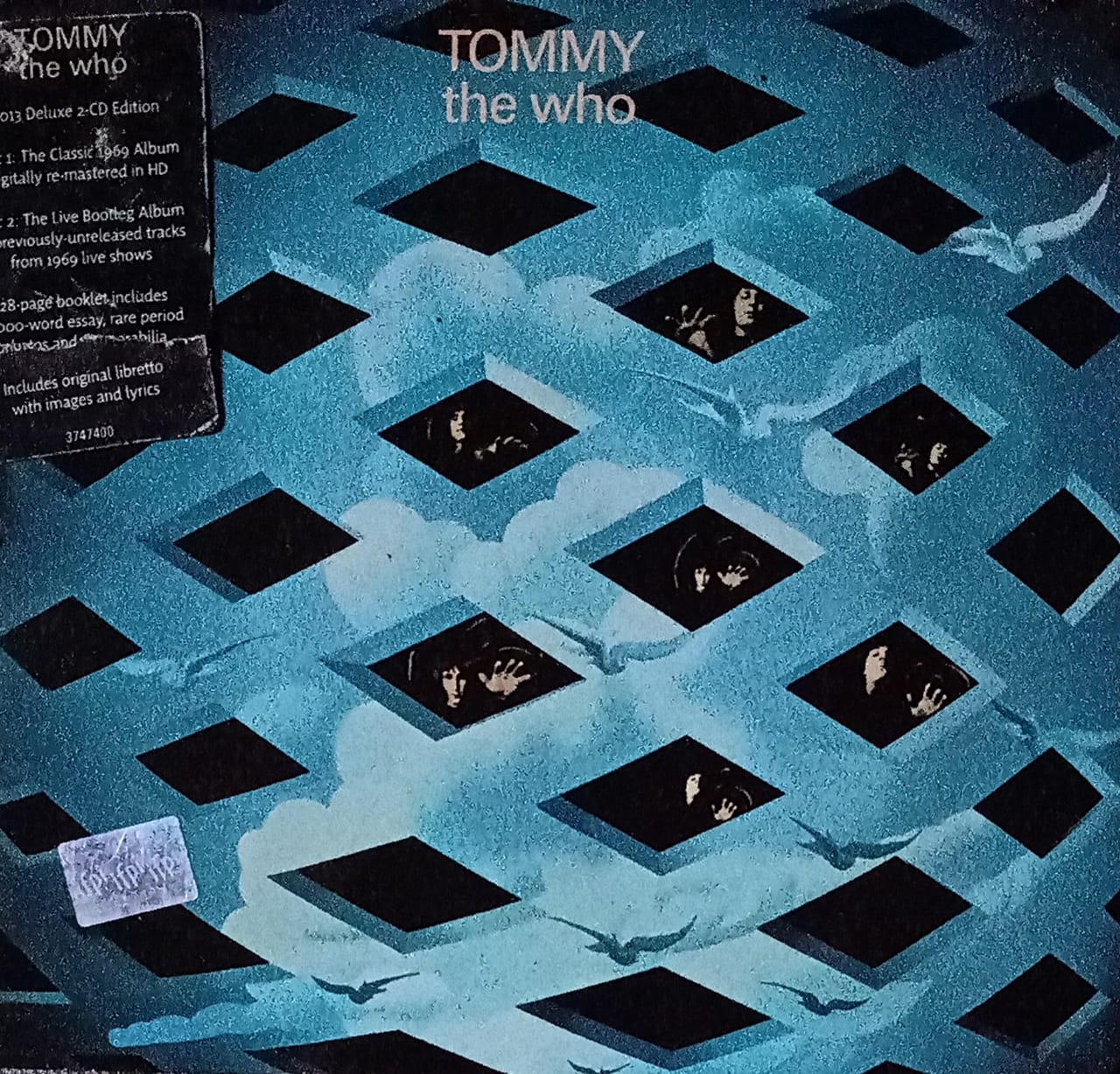 The Who – Tommy. Cd doble en buen estado.