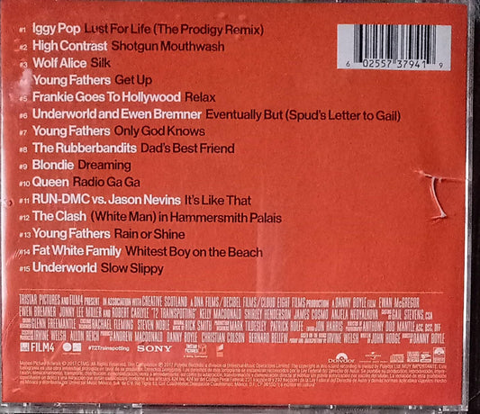 Varios – T2 Trainspotting (Ost Soundtrack). Cd excelente estado.