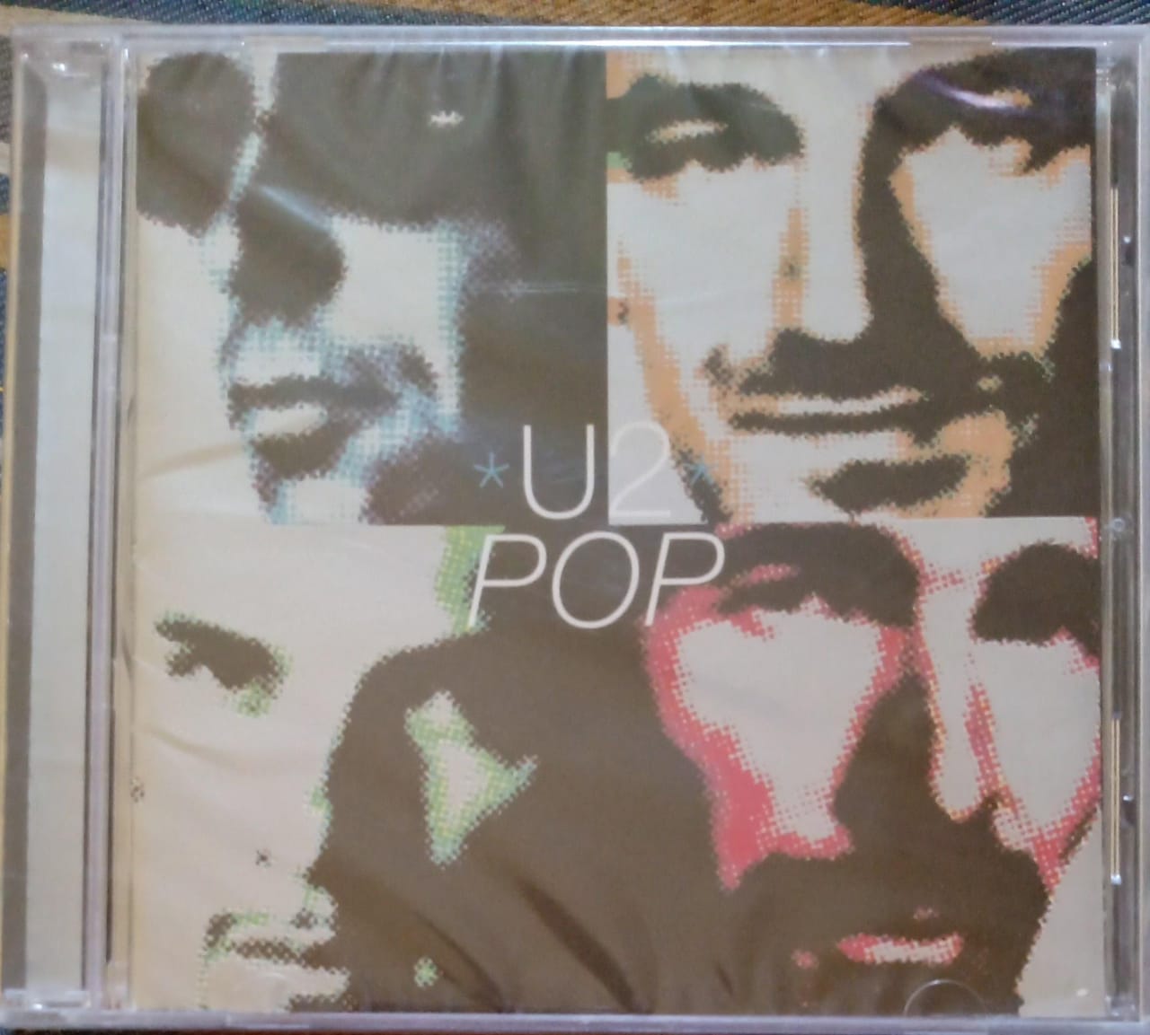 U2 – Pop (CD nuevo).