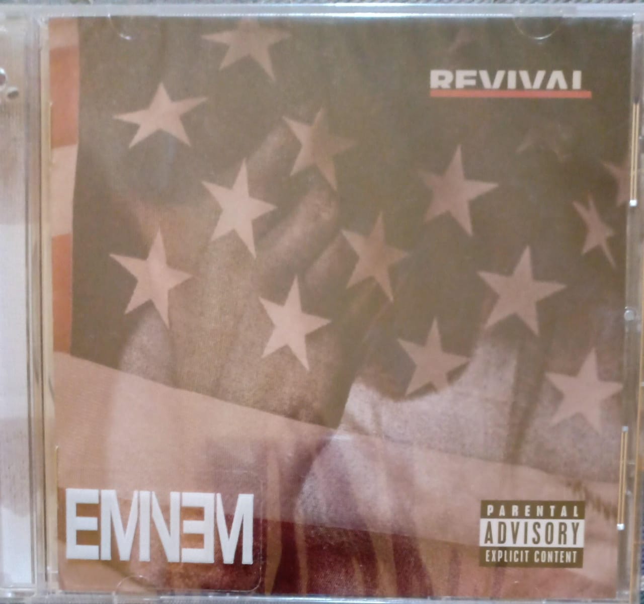 Eminem – Revival (CD nuevo).