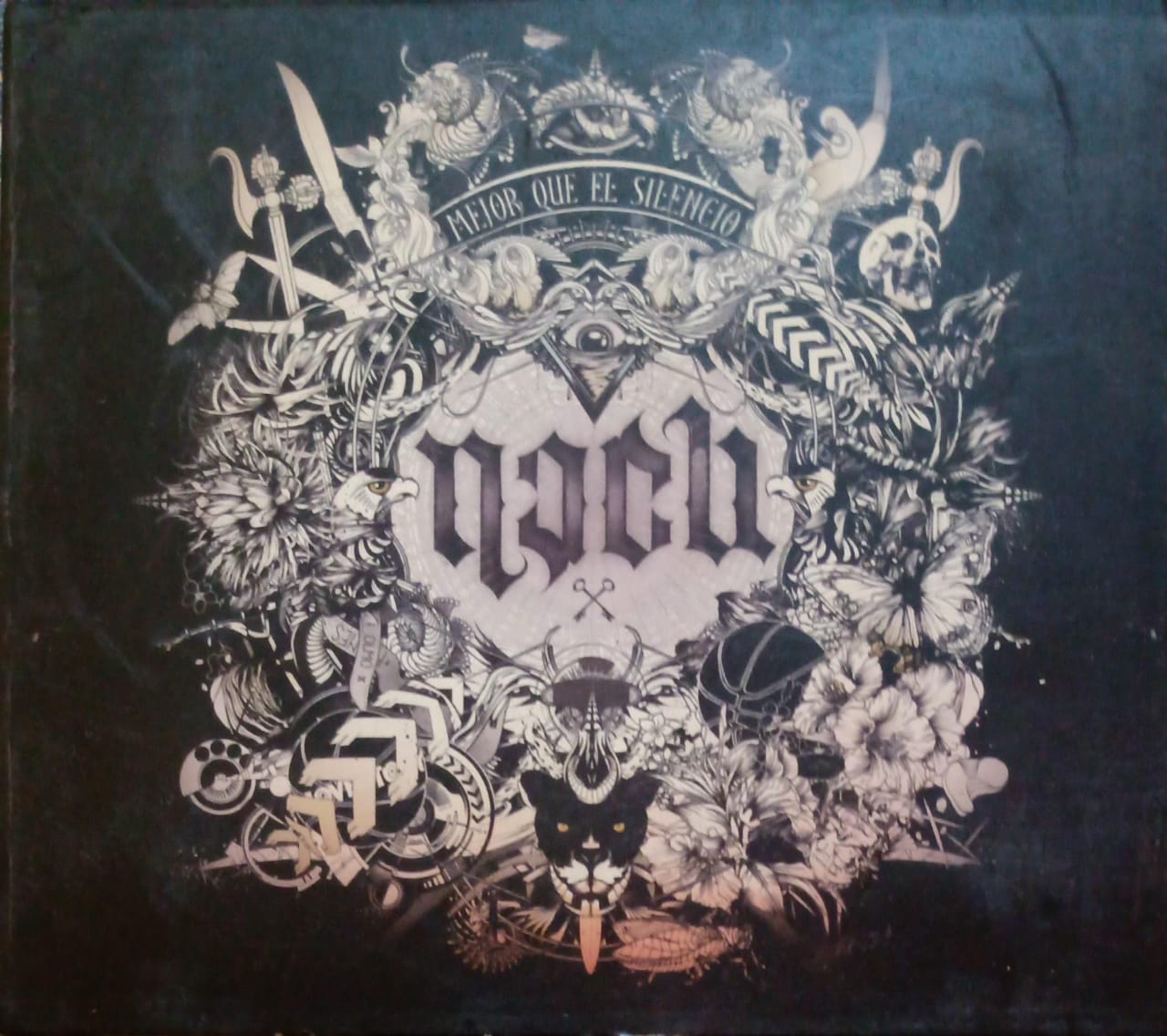 Nach – Mejor Que El Silencio. Cd triple. excelente estado.