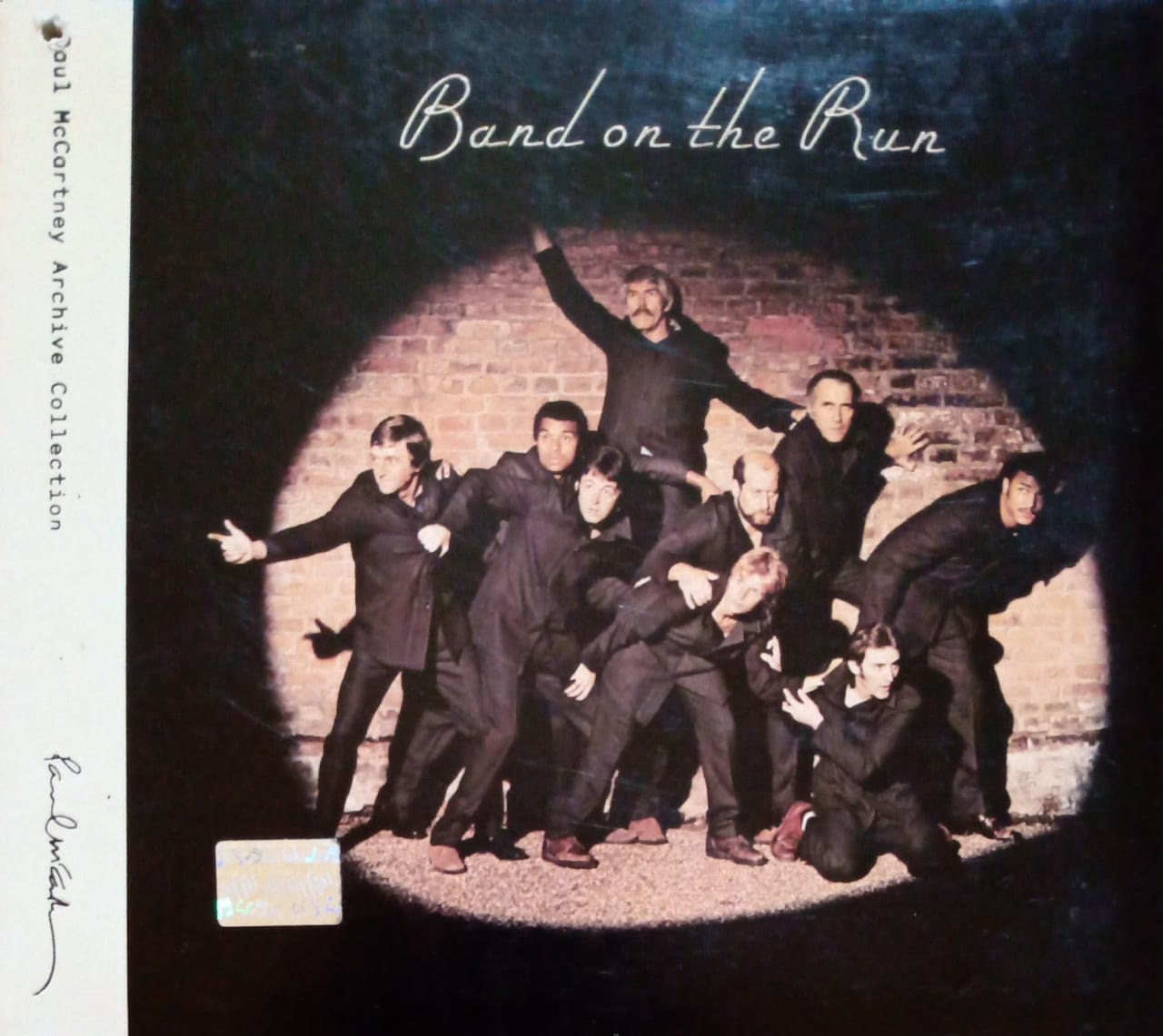 Paul McCartney & Wings – Band on the Run (CD triple en buen estado).