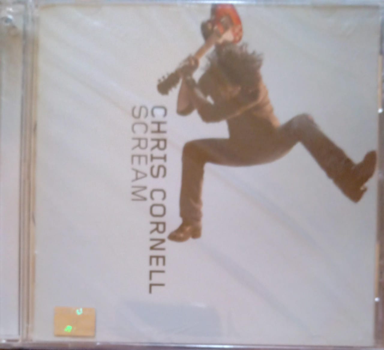 Chris Cornell – Scream (CD nuevo).