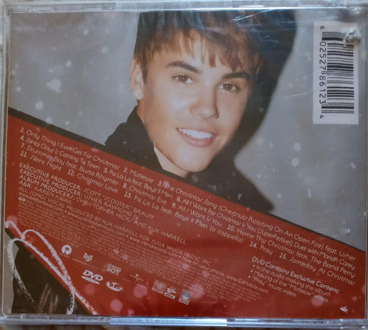 Justin Bieber – Under the Mistletoe. CD doble nuevo.