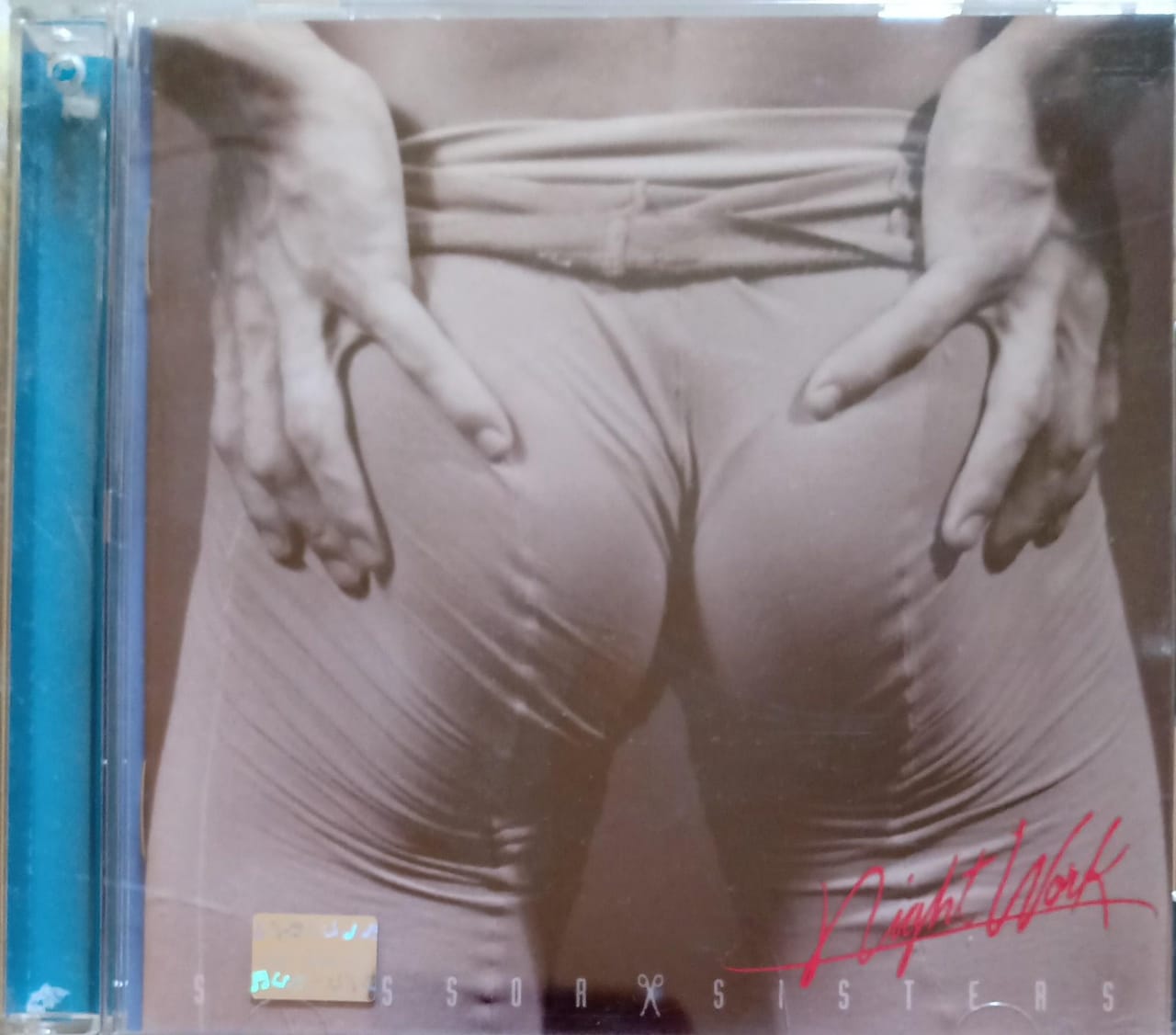 Scissor Sisters – Night Work. CD importado en excelente estado.