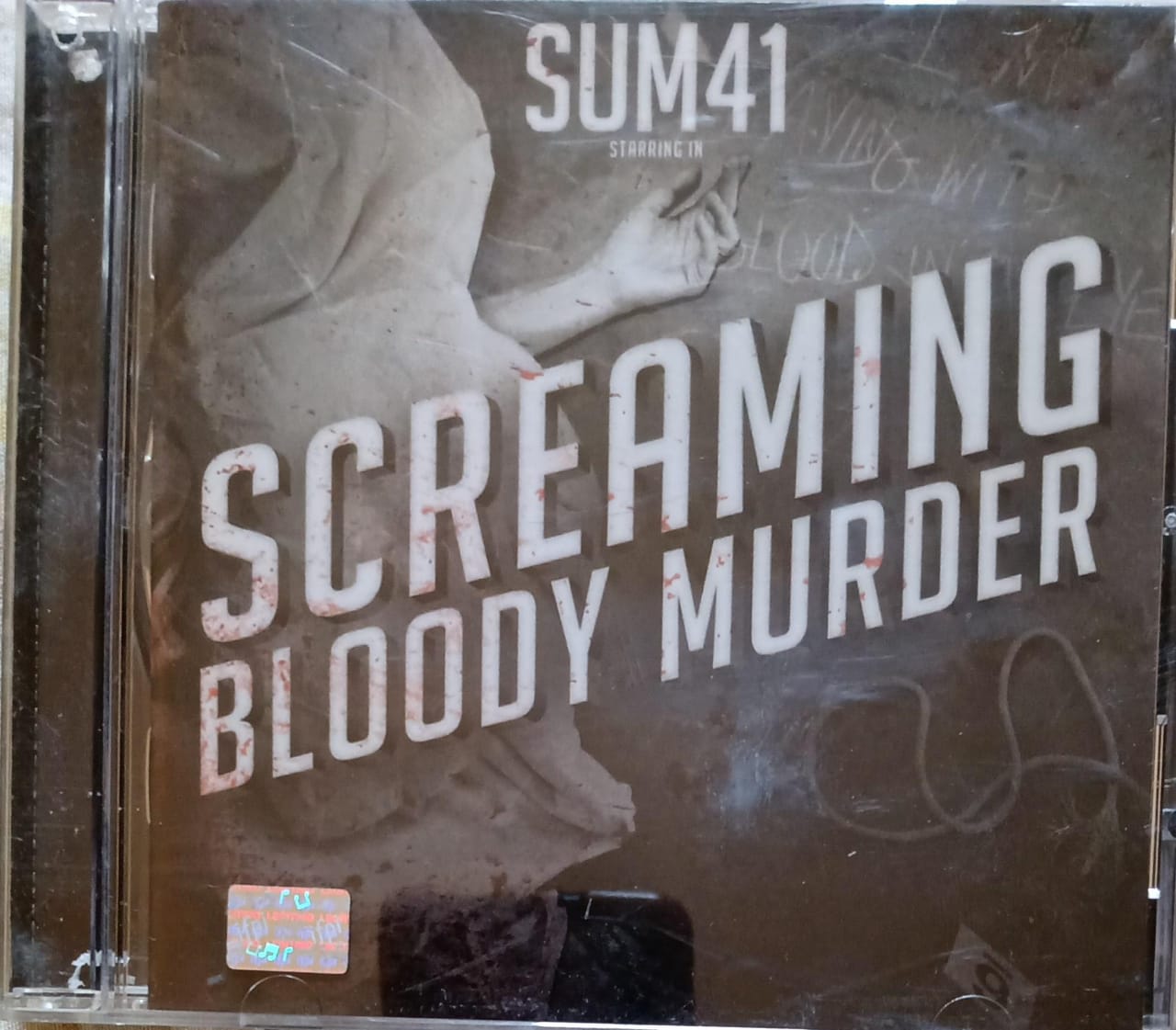 Sum 41 – Screaming Bloody Murder (CD en buen estado).