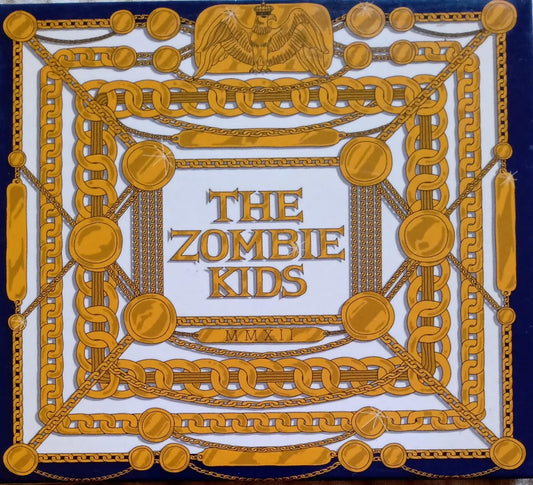 The Zombie Kids – The Zombie Kids (CD excelente estado).