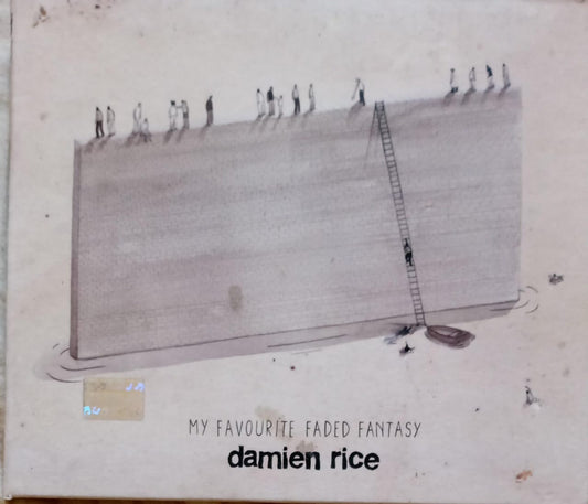Damien Rice – My Favourite Faded Fantasy (CD).