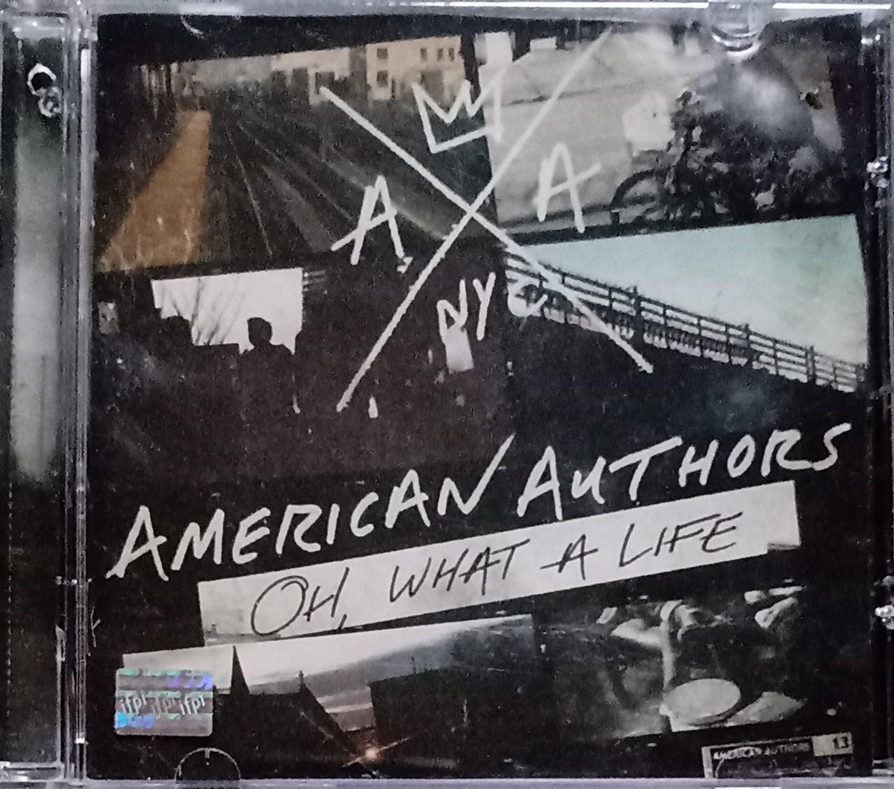 American Authors – Oh, What a Life (CD en buen estado).