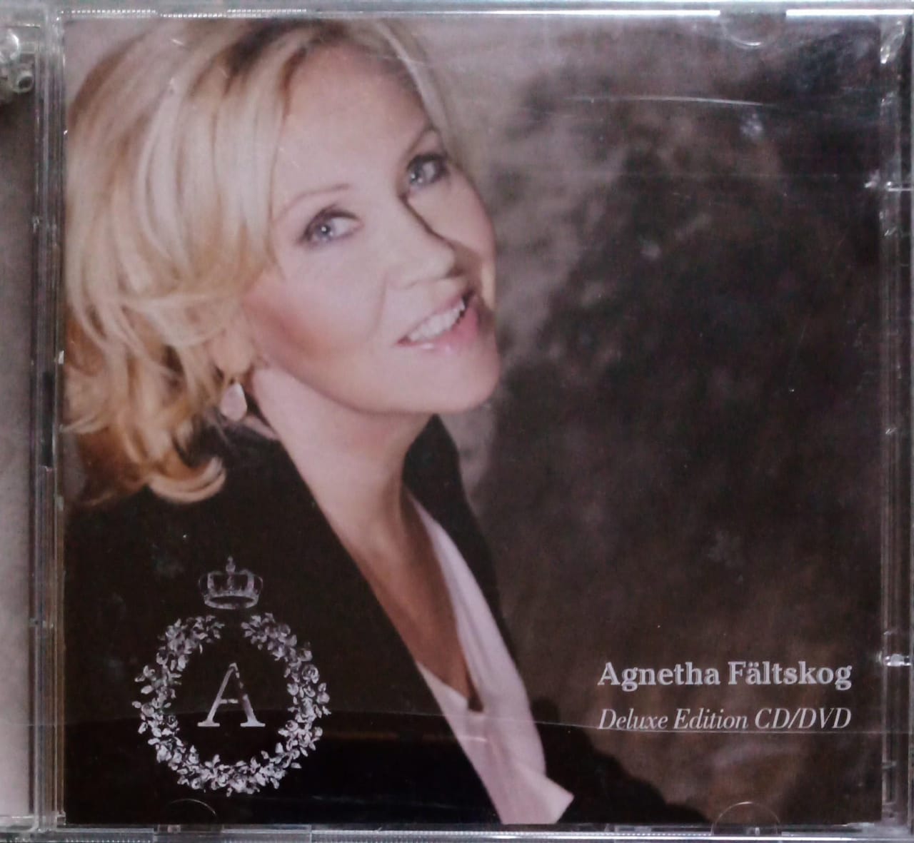 Agnetha Fältskog – A. CD y DVD excelente estado.