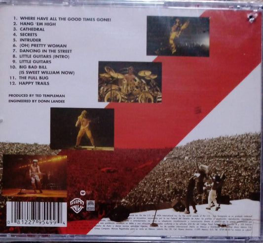 Van Halen – Diver Down (CD nuevo).