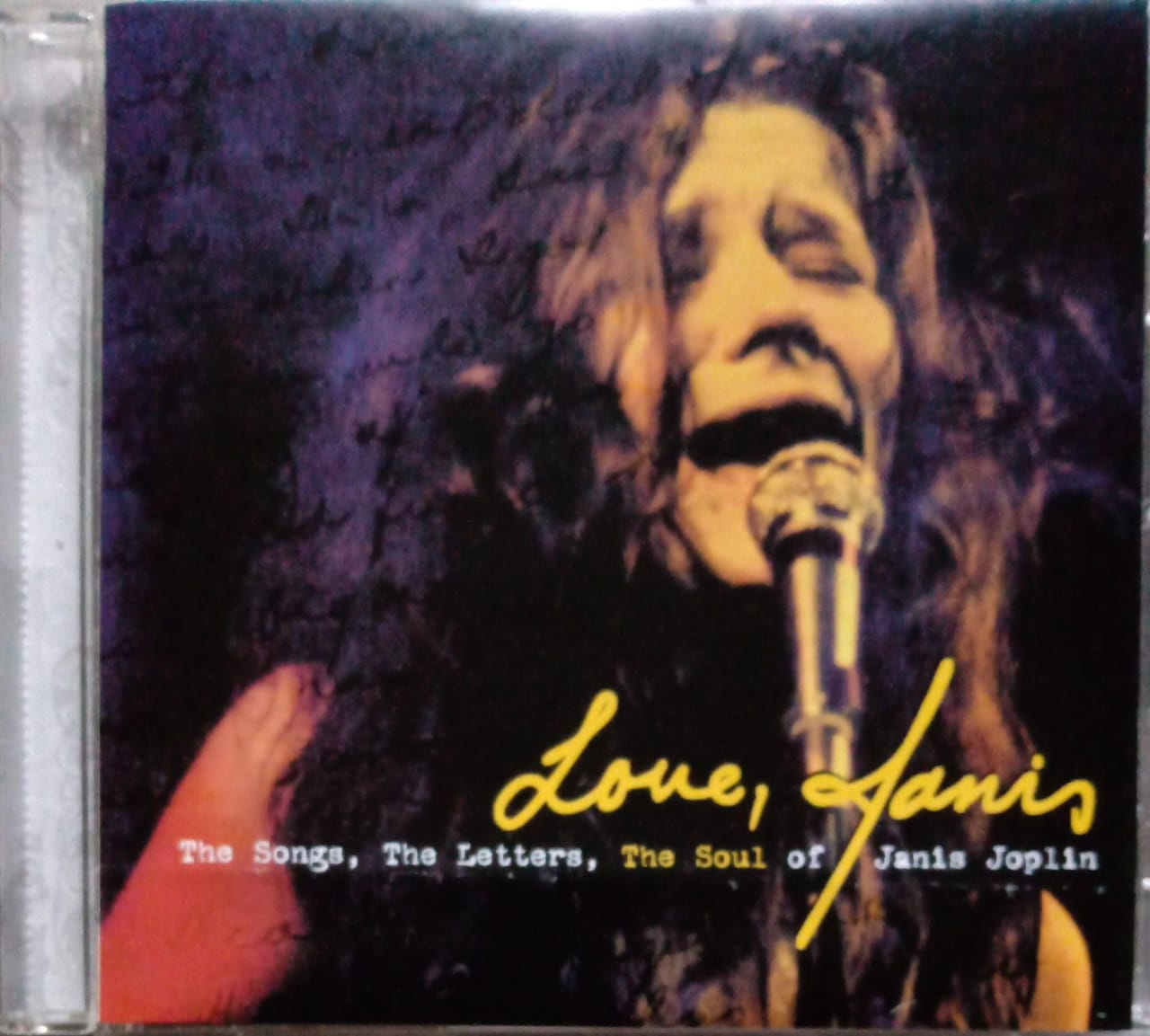 Janis Joplin – Love, Janis. CD buen estado.