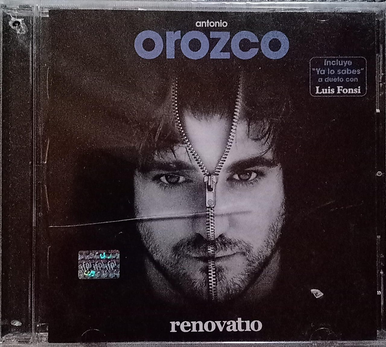 Antonio Orozco – Renovatio. Cd nuevo.