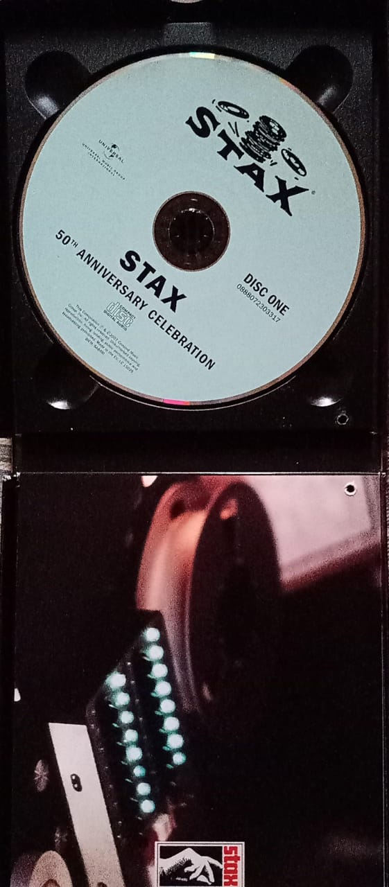 Varios – Stax 50th Anniversary Celebration. Cd doble buen estado.