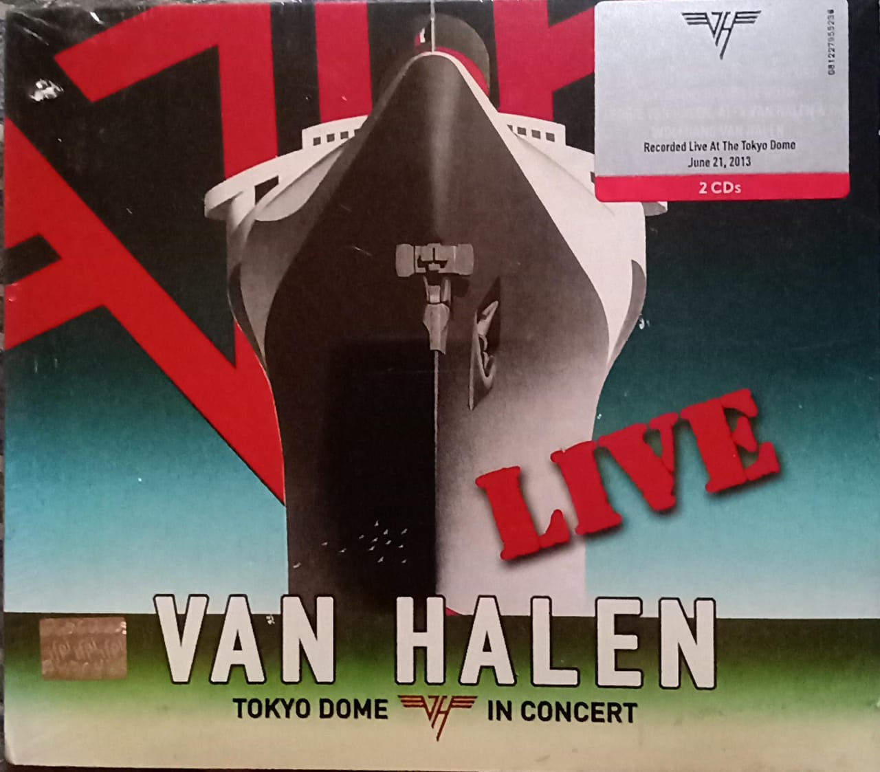 Van Halen – Tokyo Dome Live In Concert. Cd doble nuevo.