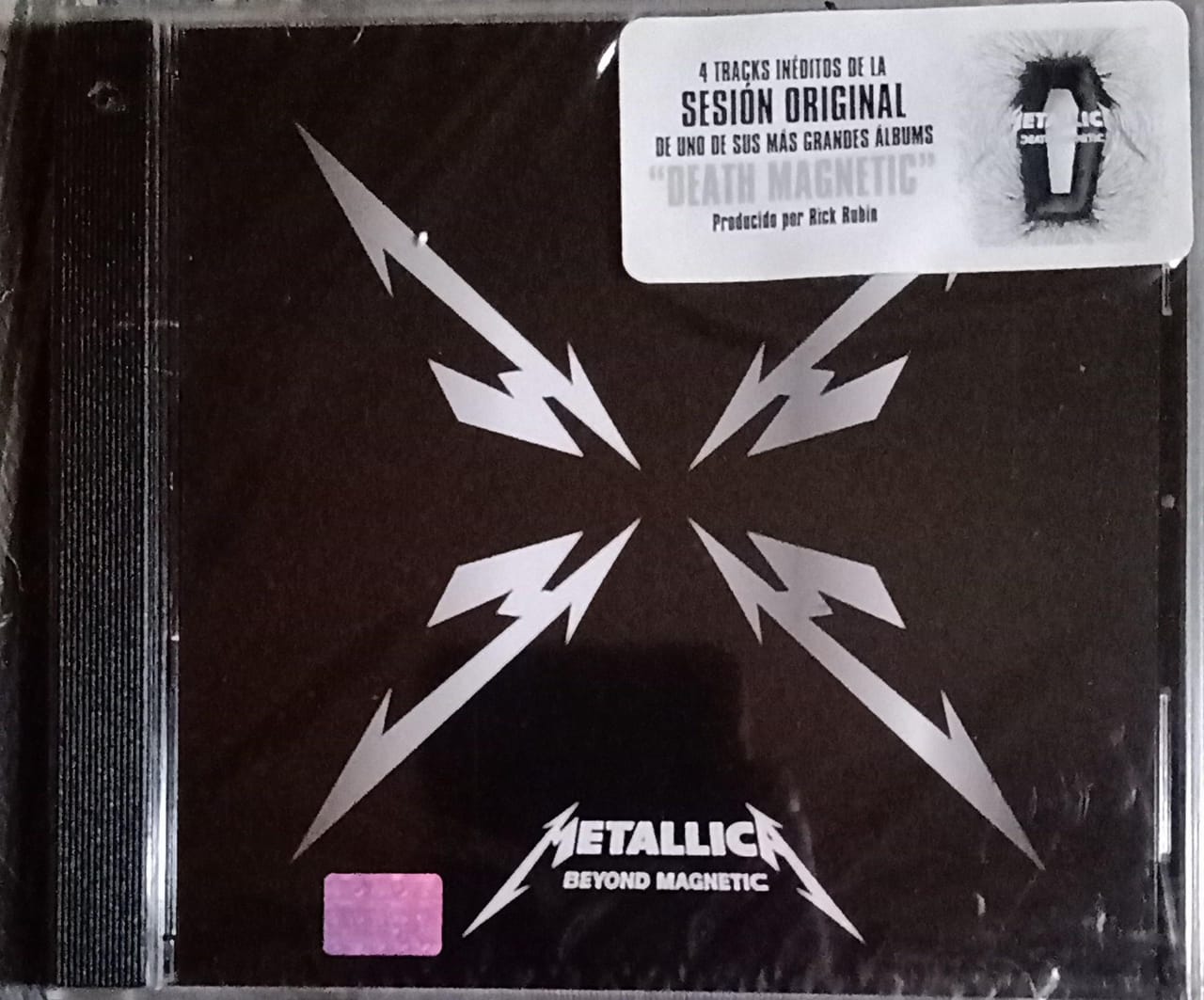 Metallica – Beyond Magnetic. Cd nuevo.