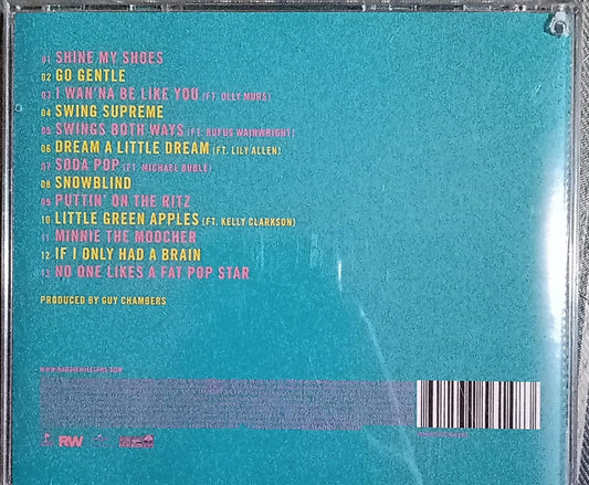 Robbie Williams – Swings Both Ways (CD nuevo).
