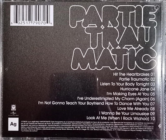 Black Kids – Partie Traumatic. CD en excelente estado.