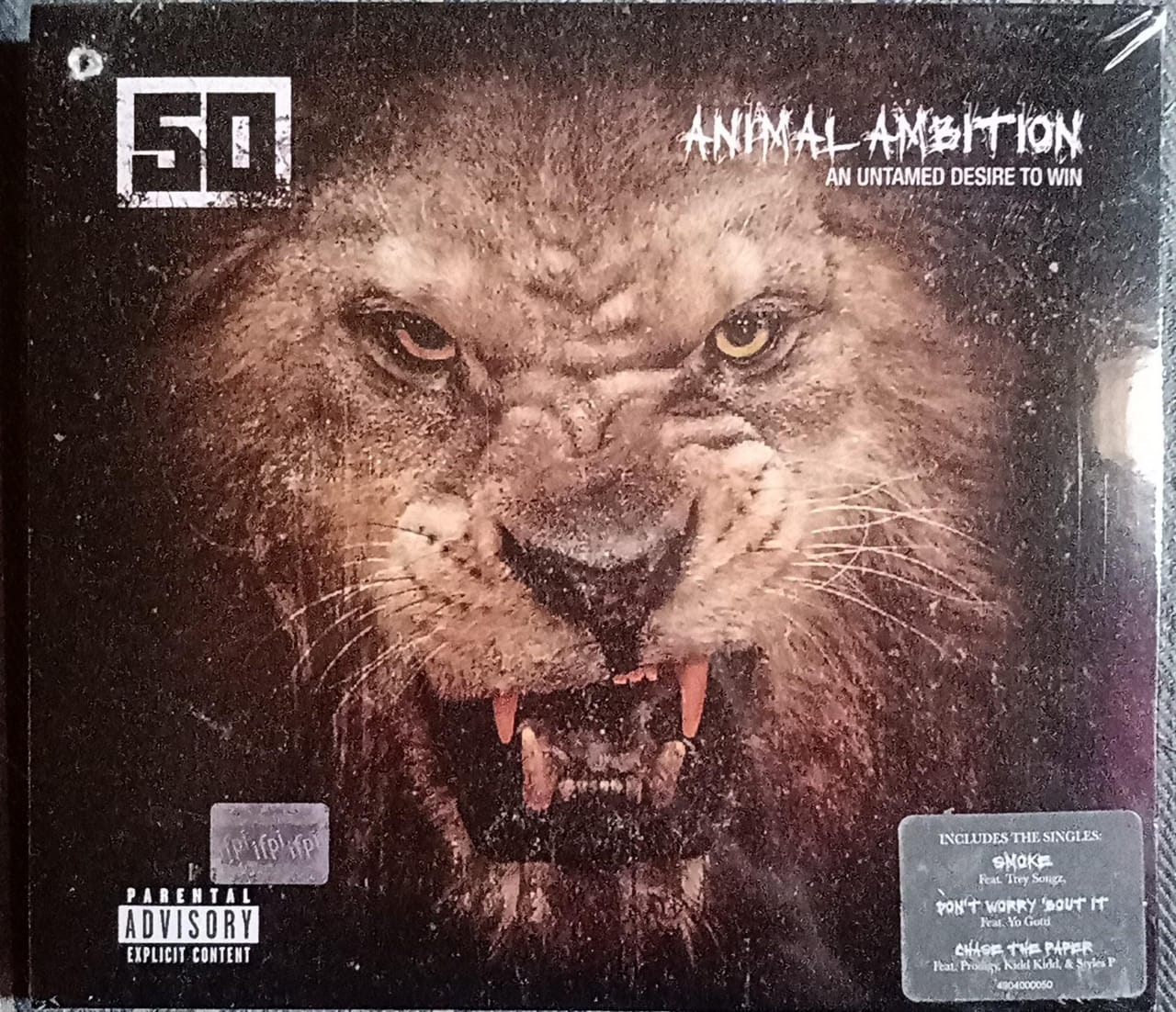 50 Cent – Animal Ambition: An Untamed Desire to Win. CD doble nuevo 🆕.