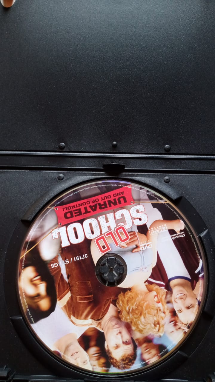 Aquellos viejos tiempos. DVD.
