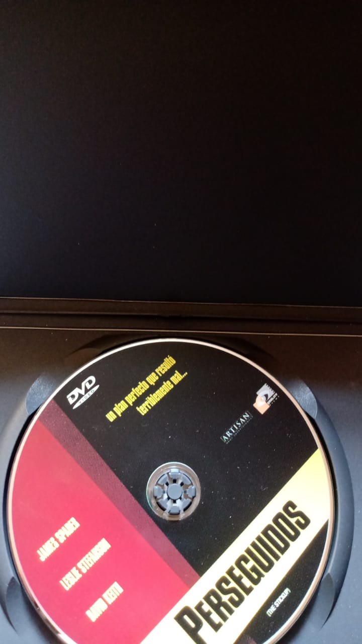 Perseguidos (The Stickup) — DVD.