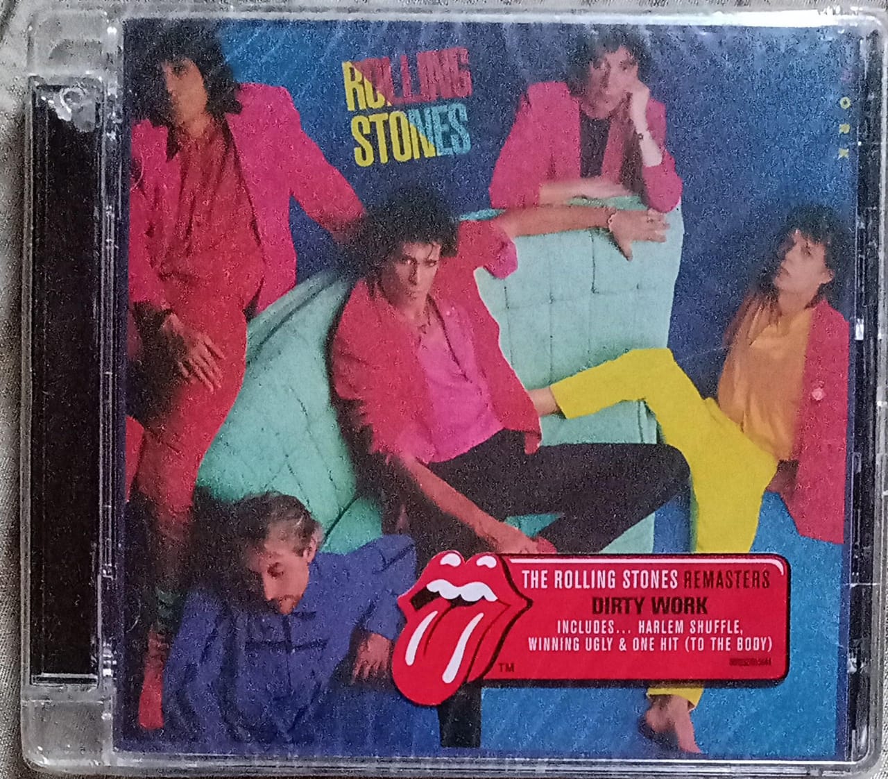 THE ROLLING STONES – DIRTY WORK. Cd nuevo.