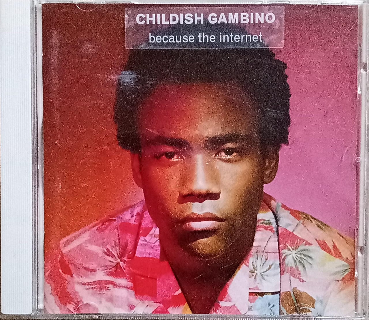 CHILDISH GAMBINO – BECAUSE THE INTERNET. Cd excelente estado.