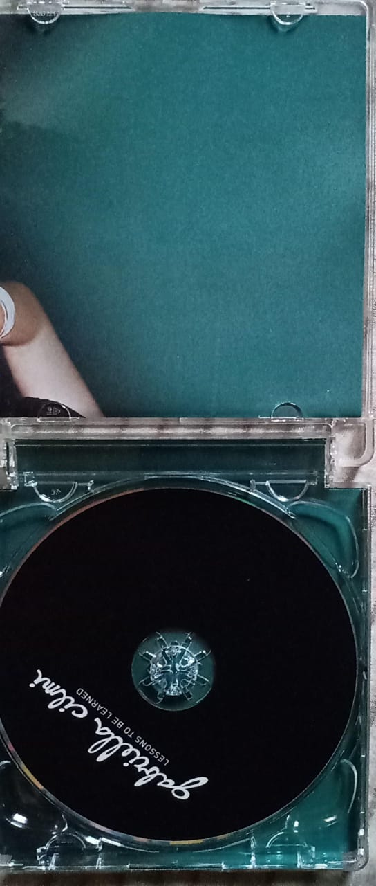 GABRIELLA CILMI – LESSONS TO BE LEARNED. Cd excelente estado.