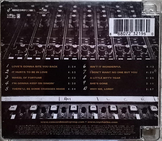 Ray Charles – Rare Genius: The Undiscovered Masters. CD excelente estado.