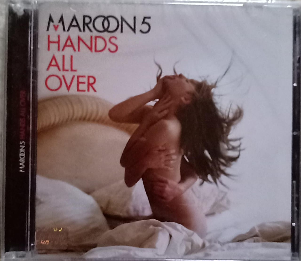 MAROON 5 – HANDS ALL OVER. Cd nuevo.