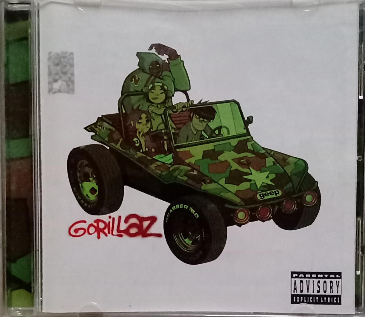 GORILLAZ – GORILLAZ. CD.
