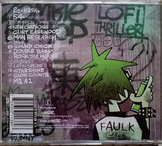 GORILLAZ – GORILLAZ. CD.