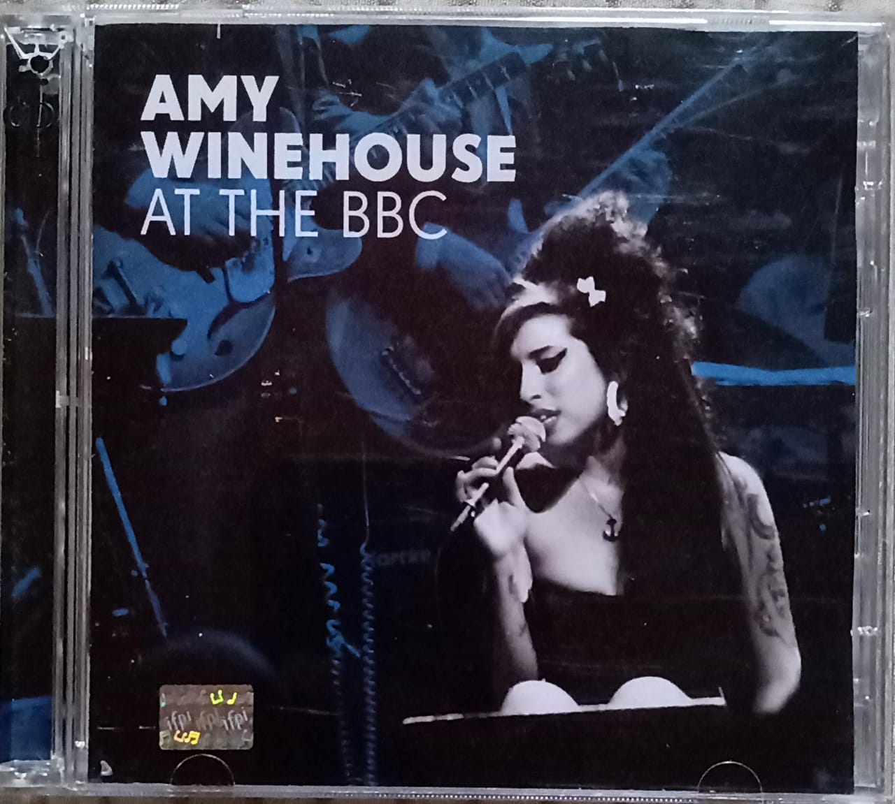 🎙️ AMY WINEHOUSE – AT THE BBC 💿. Cd doble.