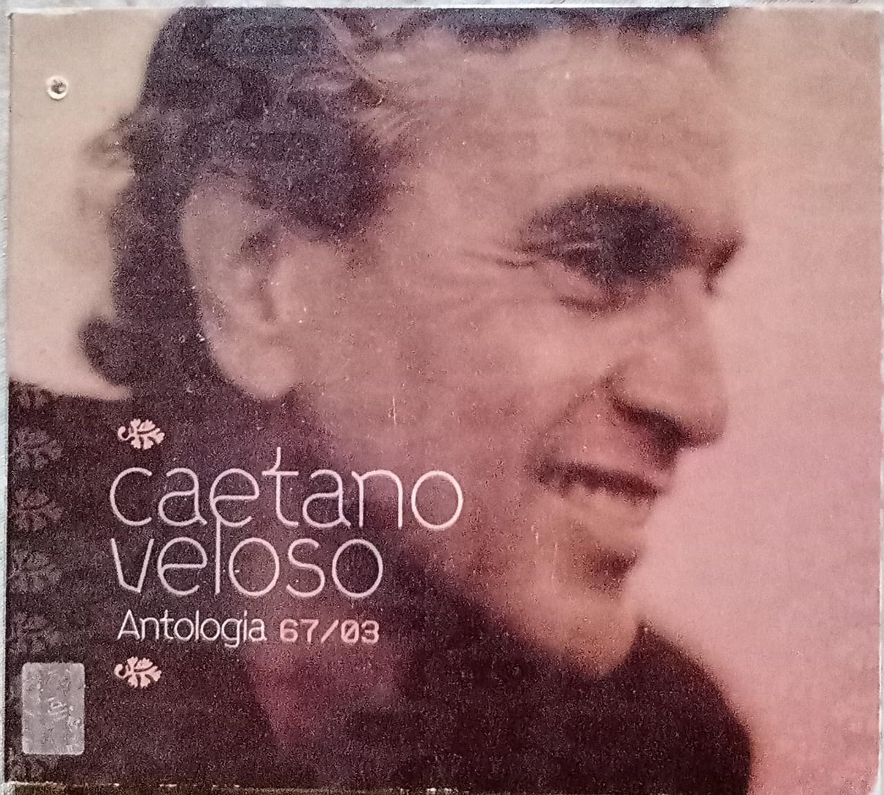 Caetano Veloso – Antologia 67/03. Cd doble buen estado.