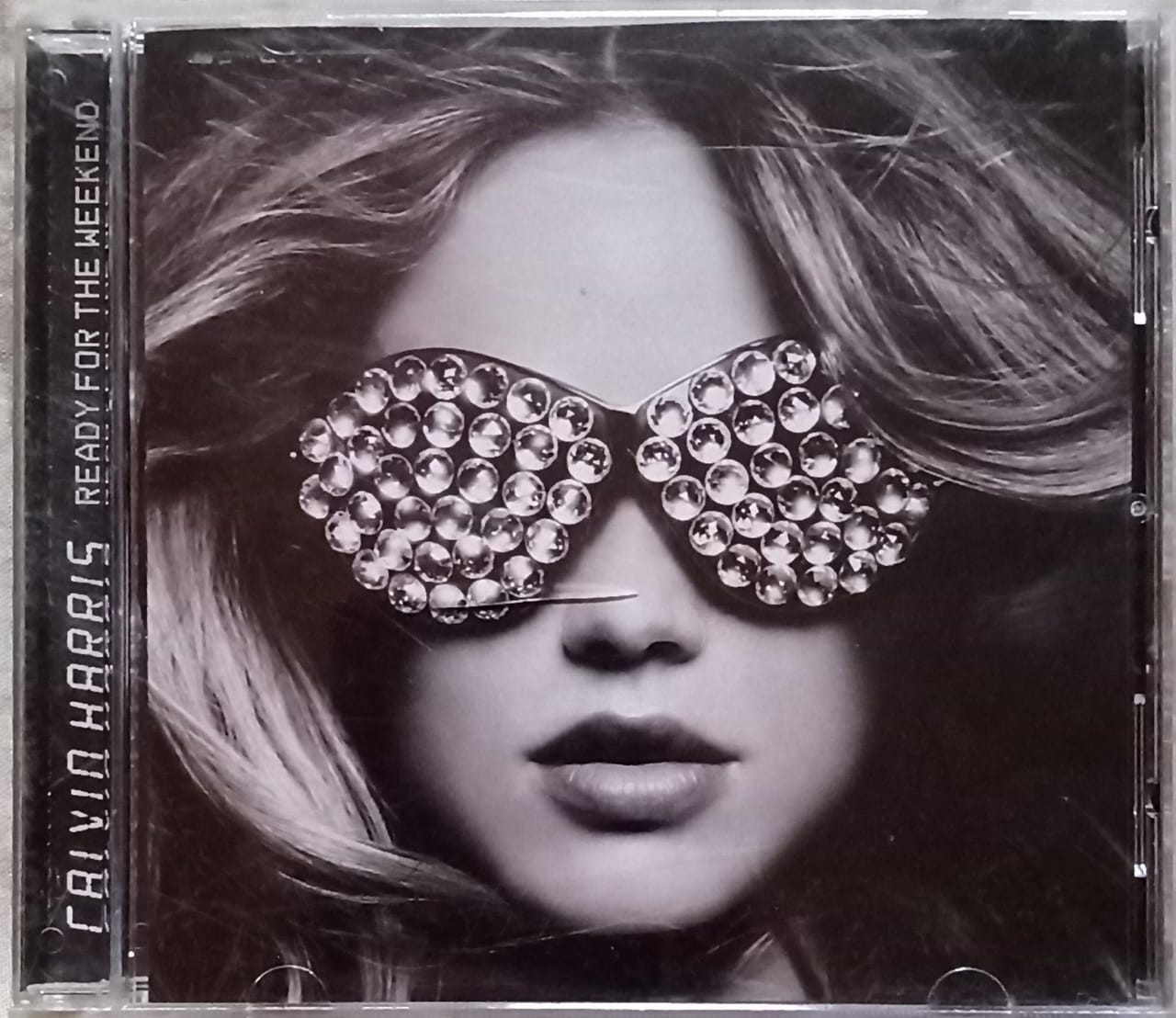 💿 CALVIN HARRIS – READY FOR THE WEEKEND. CD.