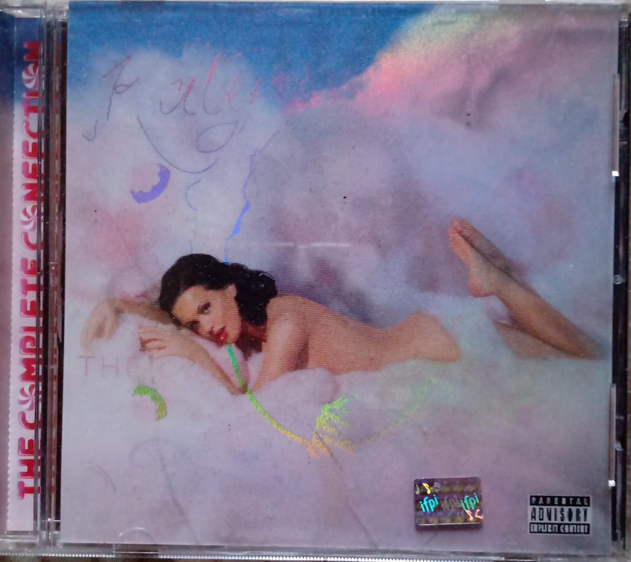 Katy Perry – Teenage Dream - The Complete Confection Portada Lenticular. Cd excelente estado.