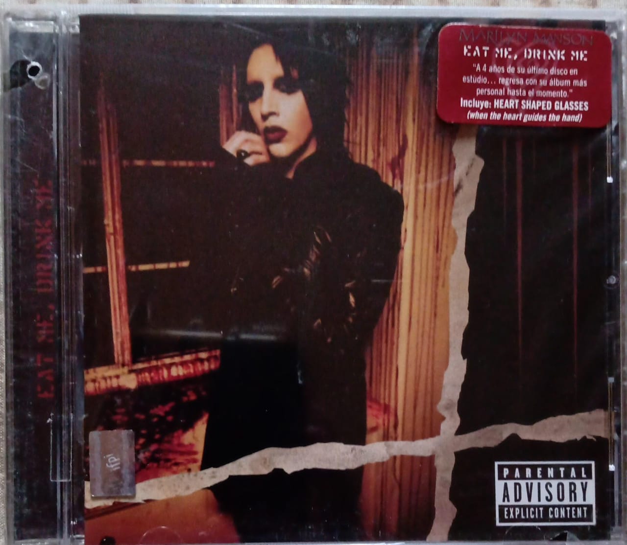 Marilyn Manson – Eat Me, Drink Me. Cd nuevo.