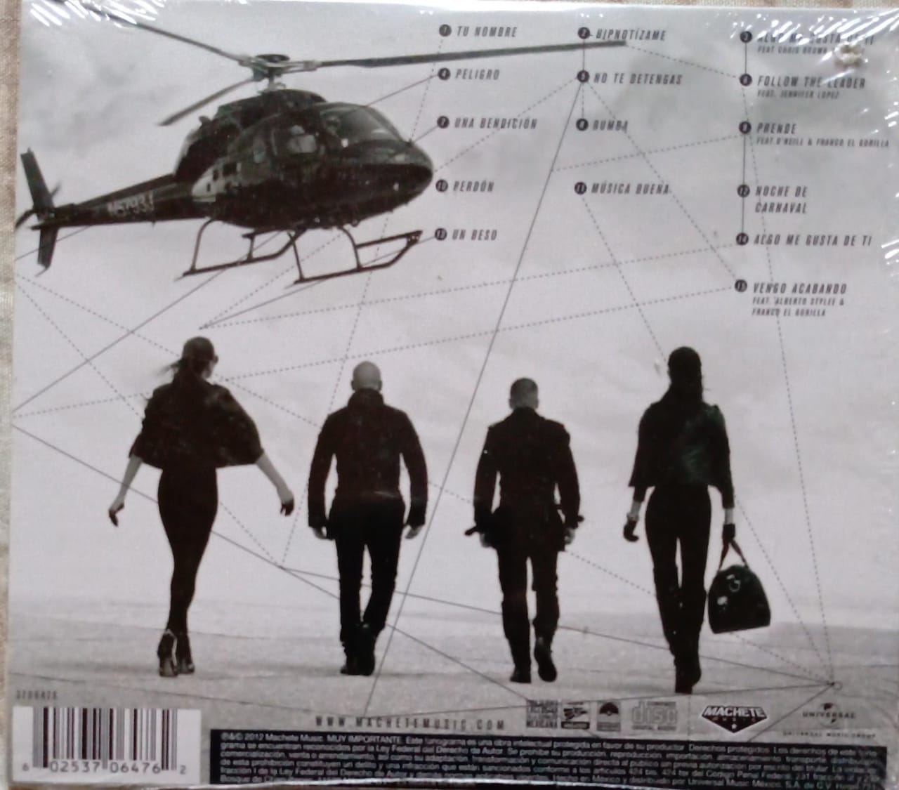 Wisin & Yandel – Líderes. CD nuevo.