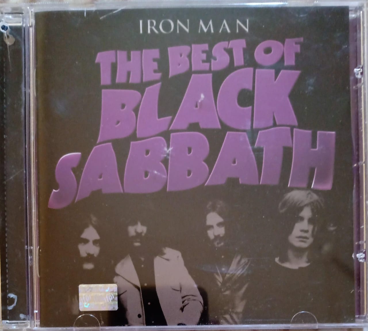 Black Sabbath – Greatest Hits. Cd buen estado.
