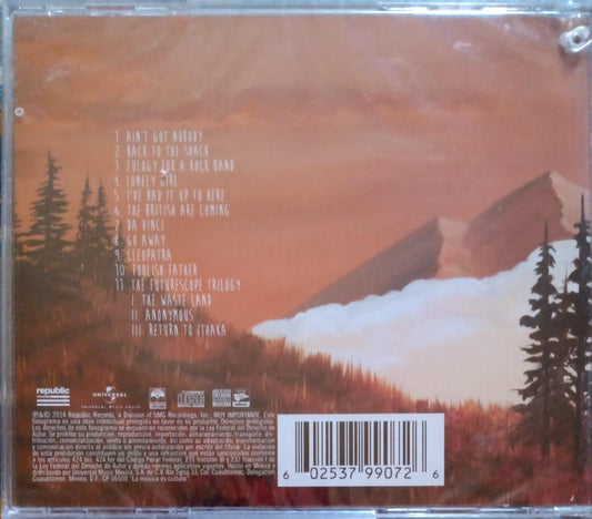 Weezer – Everything Will Be Alright in the End. Cd nuevo.