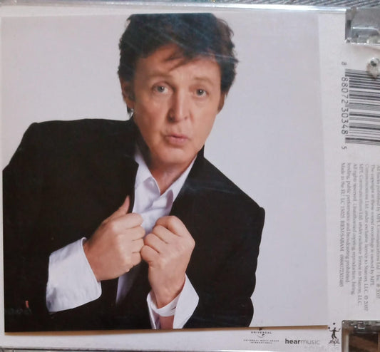 Paul McCartney – Memory Almost Full. Cd excelente estado.
