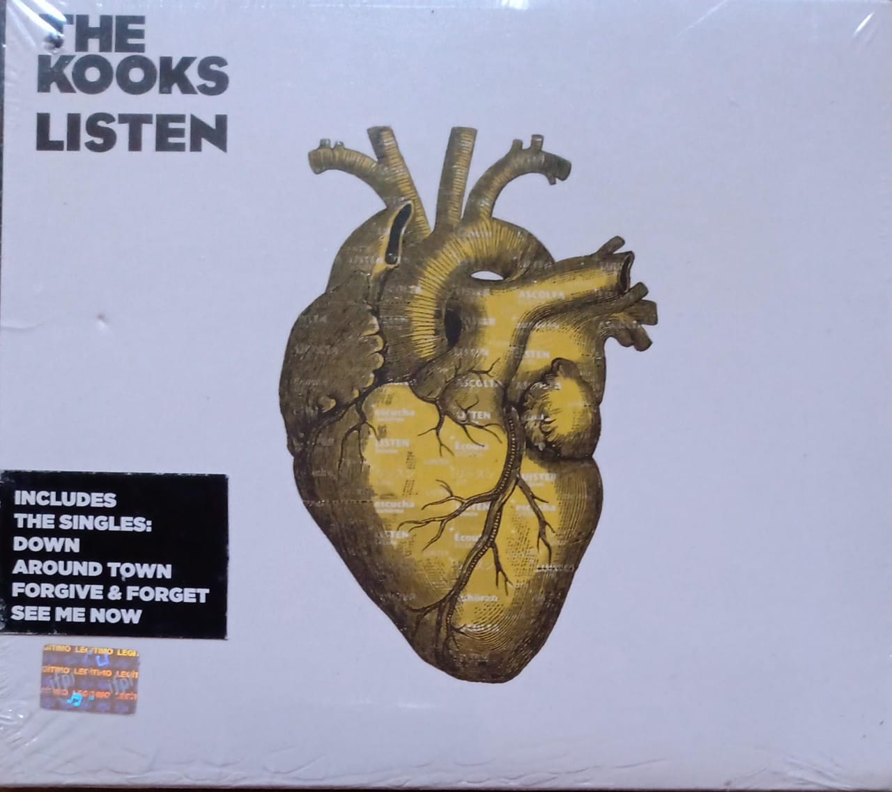 The Kooks – Listen. Cd nuevo.