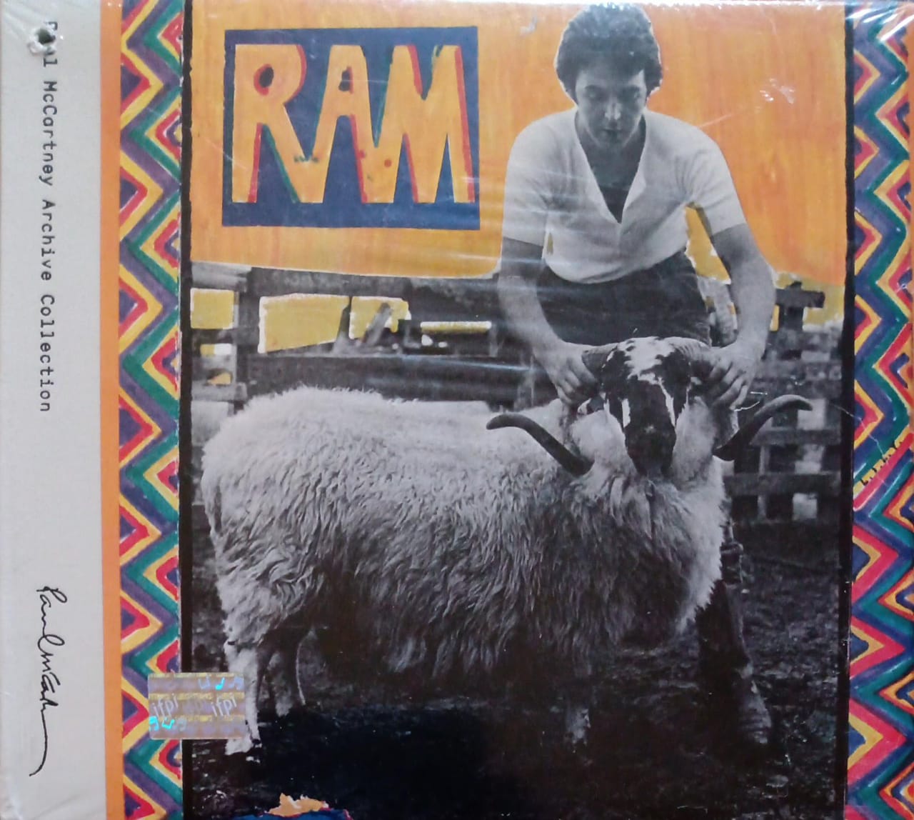 Paul McCartney – Ram. Cd nuevo.