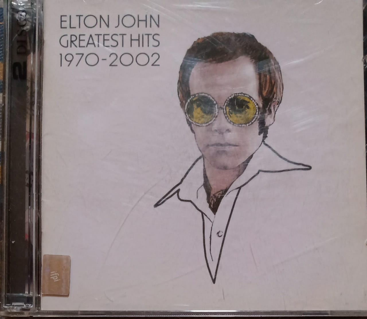 Elton John – Greatest Hits 1970–2002. Cd doble excelente estado.