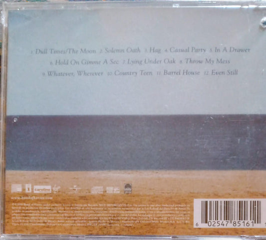 Band of Horses – Why Are You OK. Cd nuevo.