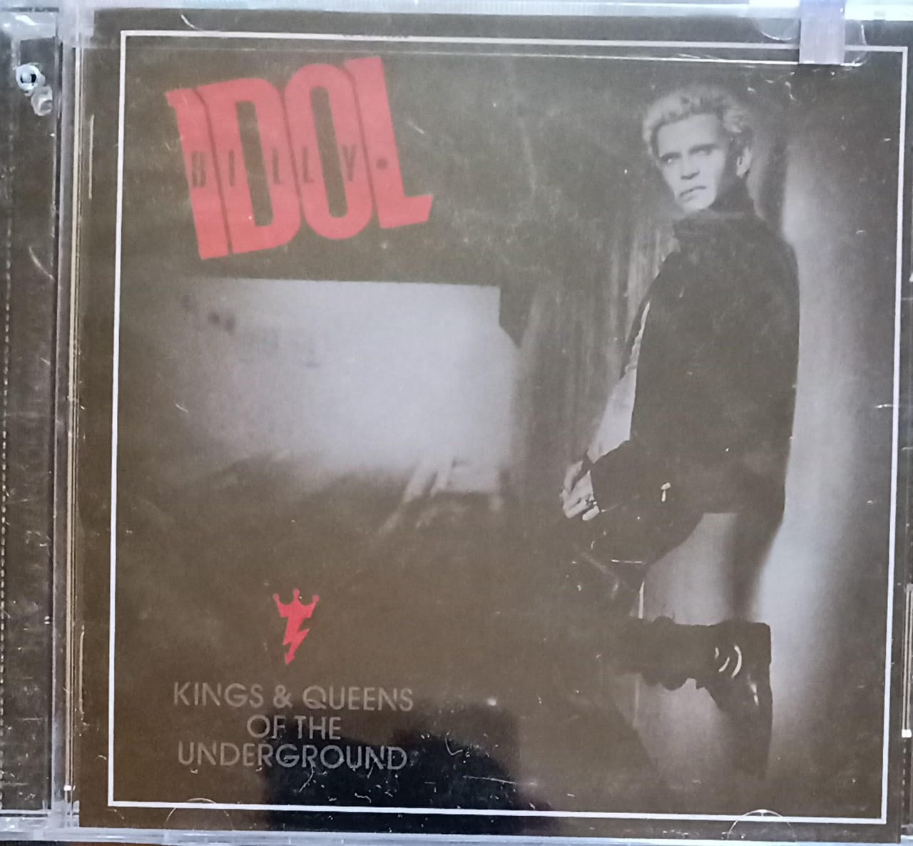 BILLY IDOL – KINGS & QUEENS OF THE UNDERGROUND. Cd nuevo.
